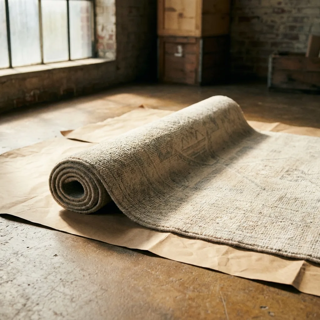 Kurzflor Teppich 160x230