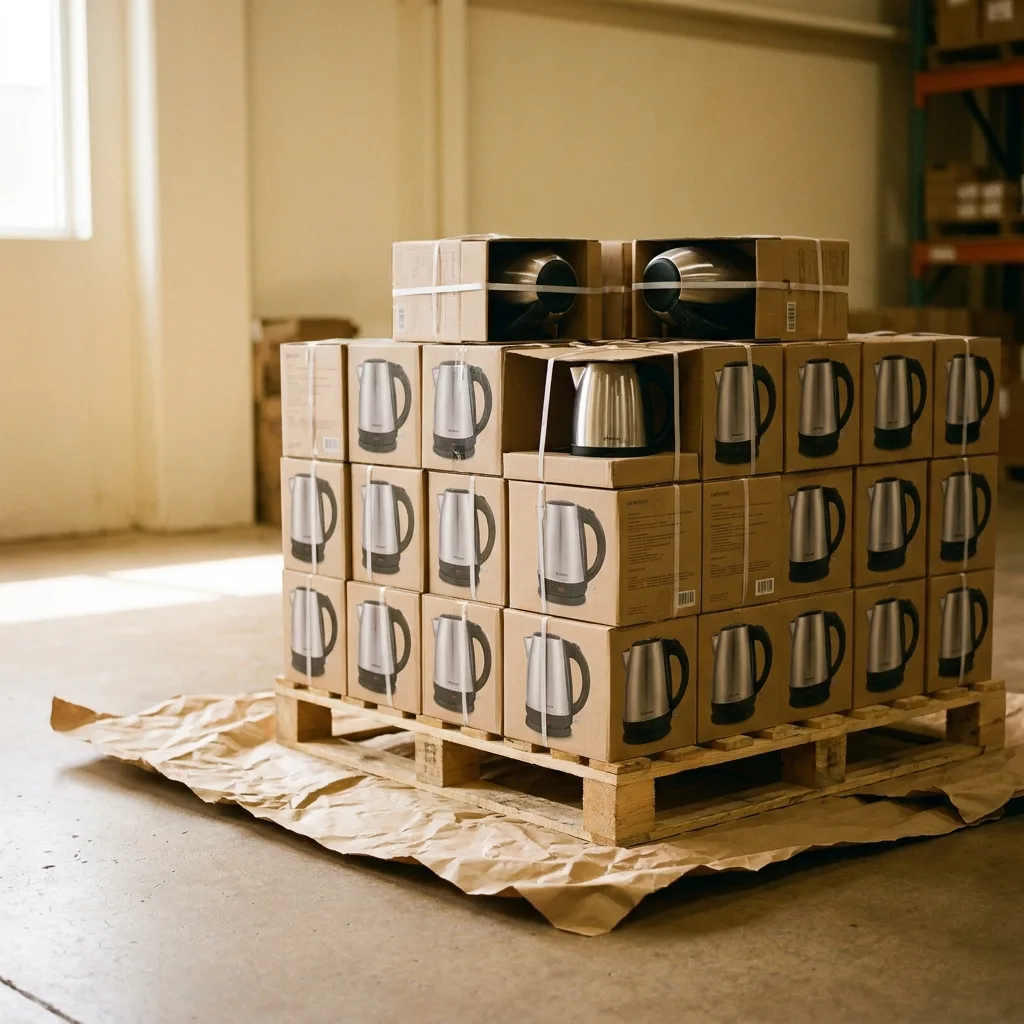 Wasserkocher 1,7 L, 24er Posten